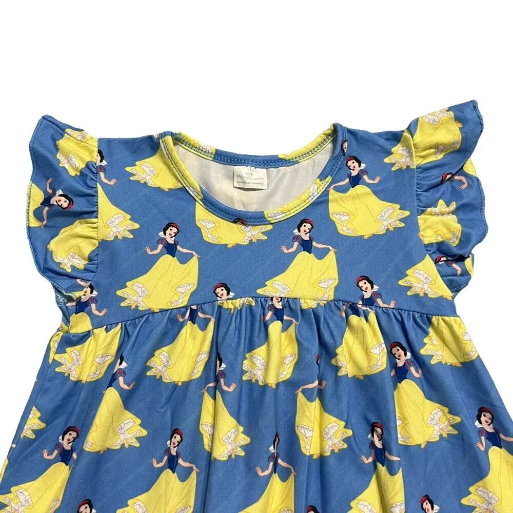 Girls 4T Snow White Pearl Dress